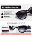 AOFLY marka projekt kocie oko spolaryzowane okulary kobiety polaryzacyjne okulary przeciwsłoneczne damskie odcienie gradientowe 