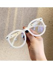 VWKTUUN okulary ramka okrągłe komputerowe okulary strzałka nit oczu ramki okularów dla mężczyzn kobiety cukierki kolor optyczne 