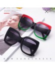 ASOUZ 2019 new fashion square damskie okulary przeciwsłoneczne klasyczne marki design square męskie okulary UV400 duża ramka oku