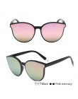 Nowe wysokiej jakości okulary przeciwsłoneczne damskie okulary przeciwsłoneczne kocie oczy modne lustrzane okulary okulary Vinta