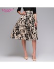 S.FLAVOR Femme Floral wydrukowano patchworkowa sukienka kobiety Off Shoulder Sexy Party vestidos kobieta głęboki dekolt w stylu 