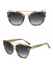 Metalowe okulary przeciwsłoneczne damskie Vintage okulary przeciwsłoneczne Lady odcienie moda Punk okulary popularny trend Wrap 