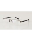 Okulary przeciwsłoneczne ze stopu tytanu przejście okulary do czytania z fotochromem dla mężczyzn nadwzroczność prezbiopia z dio