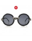 VIVIBEE kobiet czarny kryształek z kształcie czaszki Halloween okulary przeciwsłoneczne 2020 Trend wspaniały okulary przeciwsłon