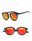 LeonLion 2018 Vintage nity damskie okulary cukierki kolor luksusowe UV400 óculos De Sol Feminino klasyczne odkryte okulary podró