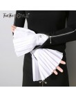 TWOTWINSTYLE Fashion plisowane rękawiczki damskie rozkloszowane mankiety wszystkie mecze podstawowe akcesoria odzieżowe 2019 now