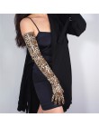 Bardzo długie rękawice damskie młodzieżowe jednokolorowe we wzory zamszowe materiałowe lateksowe świecące matowe