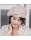 2019 nowy elegancki kobiety chusta Beret dla moda zima kobiet bawełna wełniane czapki czapka jesień 2019 Brand new kobiety jest 