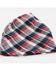 Miaoxi gorący bubel 8 kolorów w stylu vintage, w paski kobiety ciepłe czapka moda z najwyższej półki Lay Casual czapka zimowa cz