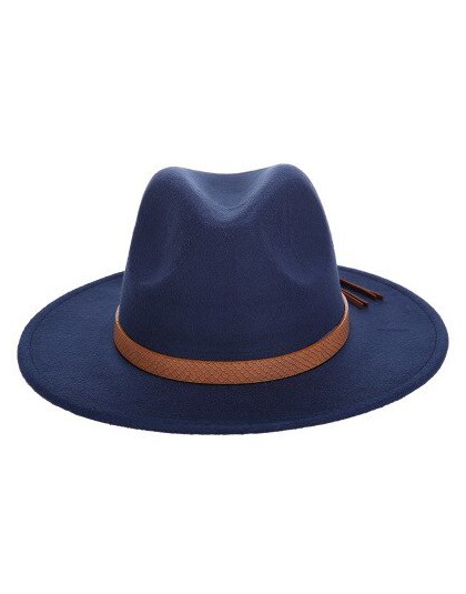 2019 ciepły, jesienny, zimowy kapelusz słońce kobiety mężczyźni kapelusz Fedora klasyczny szeroki rondo czuł Floppy Cloche Cap C