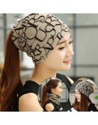 Koreańskie kobiety wiosna jesień zima ciepłe pokrycie nakrycia głowy czapki zimowe szalik dzianiny kapelusz Hip-hot Skullies Gir