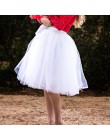 Lato w stylu 6 warstwy kolano długość Tutu spódnica z tiulu wysokiej elastyczny pas Swing Ball suknia plisowana spódnice Skater 