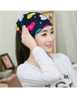Koreańskie kobiety wiosna jesień zima ciepłe pokrycie nakrycia głowy czapki zimowe szalik dzianiny kapelusz Hip-hot Skullies Gir