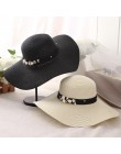 2019 gorąca sprzedaż okrągły wierzchołek rafia szerokim rondem kapelusze słomkowe letnie kapelusze przeciwsłoneczne dla kobiet z