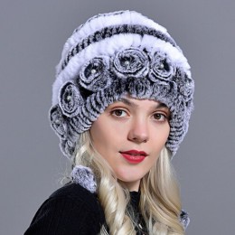 Nakrycie głowy damskie kobiece młodzieżowe dziewczęce ciepłe zimowe oryginalne modne efektowne