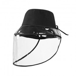 Mężczyźni kobiety ochrona przeciwpyłowa kapelusz typu Bucket Outdoor Travel ochrona UV rybak czapki czapki przeciwsłoneczne ochr