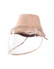 Mężczyźni kobiety ochrona przeciwpyłowa kapelusz typu Bucket Outdoor Travel ochrona UV rybak czapki czapki przeciwsłoneczne ochr