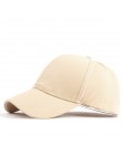 2019 kucyk czapka z daszkiem roztrzepany kok czapki dla kobiet zmiękczana bawełna czapki z daszkiem dorywczo letnia osłona przec