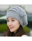 Czapki damskie czapki zimowe dla kobiet czapki z dzianiny czapki zimowe czapki zimowe marki wełna czapka zimowa czapka z czaszka