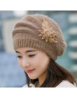 Czapki damskie czapki zimowe dla kobiet czapki z dzianiny czapki zimowe czapki zimowe marki wełna czapka zimowa czapka z czaszka