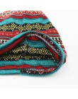LOVINGSHA marka jesień zima podwójnego zastosowania kapelusz dla pań cienkie Skullies czapki Vintage geometryczny wzór kobiety s