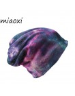 Miaoxi nowy damski kapelusz damski dzianinowy, wiosenny czapka na jesień szalik damski Skullies Gorro Fashion czapki sprzedaż