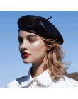 2018 moda kobiety PU skóra ośmioboczna czapki czapka gazeciarza Vintage Bonnet Beret styl Retro skórzany kapelusz kowboj