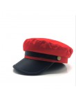 OZyc 2019 nowa zimowa czapka gazeciarza dla kobiet czarny Retro mężczyźni baker berety casual wiosenna brytyjska klasyczna kobie