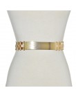 Gorące pasy Designer dla kobiety złoty srebrny markowy pasek Classy elastyczna ceinture femme 5 kolorów pas panie akcesoria odzi