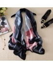 Luksusowa marka klasyczne letnie kobiety szalik plażowy szale jedwabne kobiece szale damskie fular cover-up damskie nakrycie ban