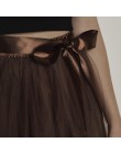 Hurtownie 4 warstwy 90cm kobiety jest modna spódnica spódnica z tiulu spódniczka baletowa panny młodej spódnice na przyjęcie