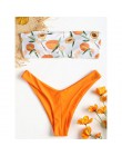 In-x arbuz kostium kąpielowy damski Sexy knot bikini 2020 mujer Push up stroje kąpielowe kobiety kąpiących letnia plaża nosić st