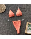 OMKAGI mikrobikini 2019 stroje kąpielowe kobiety Sexy stałe Biquinis seksi bikini Set strój kąpielowy kostium kąpielowy strój ką