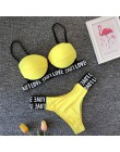 In-x Sexy brazylijskie zestawy bikini 2020 Push up sportowy strój kąpielowy kobiety zasznurować stringi kostium kąpielowy damski