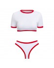 Bikinx sportowy strój kąpielowy strój kąpielowy dla kobiet seksowne stringi bikini 2020 kąpiących Push up strój kąpielowy kobiet