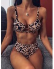Seksowny nadruk węża bikini zestaw wysokiej talii stroje kąpielowe kobiety strój kąpielowy z wycięciem kobiet brazylijski bikini