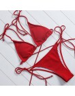 OMKAGI Bikini 2019 stroje kąpielowe kobiety Biquini koronki zestaw Bikini pływanie strój kąpielowy kostiumy kąpielowe Maillot De