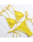 OMKAGI Bikini 2019 stroje kąpielowe kobiety Biquini koronki zestaw Bikini pływanie strój kąpielowy kostiumy kąpielowe Maillot De
