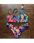 2020 Sexy strój kąpielowy na szyję Bikini kobiety strój kąpielowy stroje kąpielowe Push Up Bikini brazylijskie Bikini Set Maillo