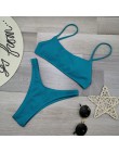 Bikini Set wysokiej talii kobiety seksowne stroje kąpielowe pasy strój kąpielowy pływanie Bikini Mujer brazylijski strój kąpielo