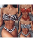 Peachtan sexy bandeau bikini set 2020 stałe stroje kąpielowe kobiety plisowane kostium kąpielowy damski lato plaża biquini kąpią