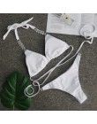 Diamentowe bikini biały rhinestone bikini Braizilian stroje kąpielowe kobiet strappy strój kąpielowy kobiety kryształ bikini zes