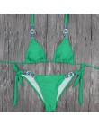 Diamentowe bikini biały rhinestone bikini Braizilian stroje kąpielowe kobiet strappy strój kąpielowy kobiety kryształ bikini zes