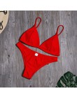 Kobiety stałe Bikini Set Sexy niski stan strój kąpielowy strój kąpielowy letni strój kąpielowy niski stan Bikini Bikini kobiet c