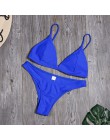 Kobiety stałe Bikini Set Sexy niski stan strój kąpielowy strój kąpielowy letni strój kąpielowy niski stan Bikini Bikini kobiet c