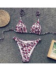 OMKAGI mikrobikini Sexy push up strój kąpielowy kobiety gorąca sprzedaż stroje kąpielowe bandaż Bikini zestaw Tie-side strój kąp