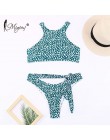 Miyouj String Bikini Set Bandeau Biquinis Feminino bandażowy strój kąpielowy strój kąpielowy dla kobiet String Bikini kobieta 20