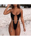 Sexy ring bikini set strój kąpielowy z wysokim stanem kobiety push up kostium kąpielowy głęboki dekolt biały kostium kąpielowy d