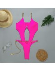 Sexy ring bikini set strój kąpielowy z wysokim stanem kobiety push up kostium kąpielowy głęboki dekolt biały kostium kąpielowy d