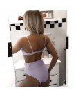 In-x 2020 Sexy push up bikini wysokiej talii kostium kąpielowy damski pas stroje kąpielowe kobiety Rhinestone bikini set strój k